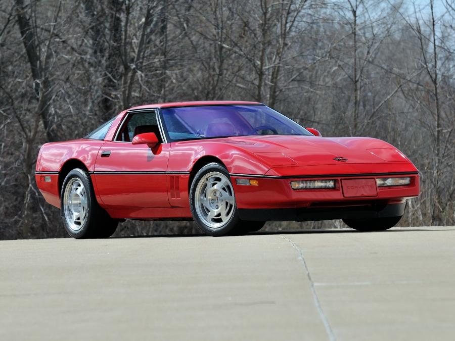 Chevrolet Corvette ZR1 Coupe '1990